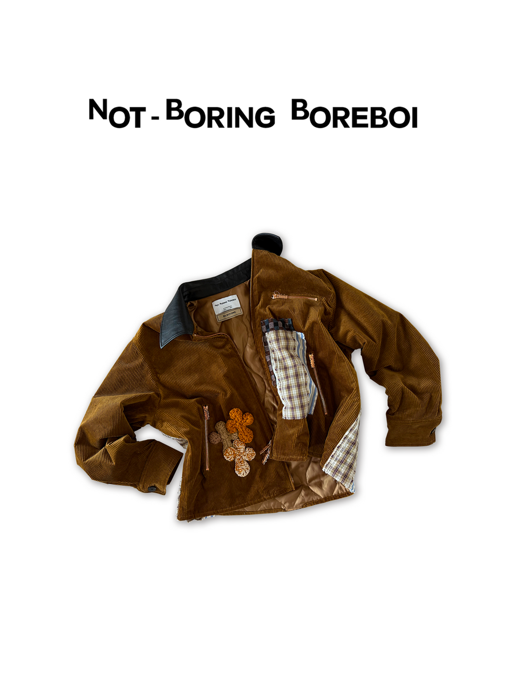 Corduroy jacket