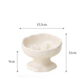 Creative Handmade Ceramic Pet Slow-Feeding Bowl