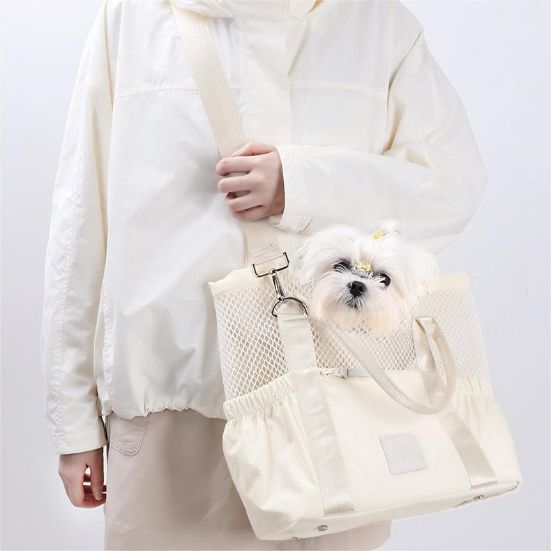 Crossbody Bag For Pet Walking, Breathable And Comfortable, Compact And Portable