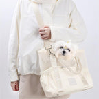 Crossbody Bag For Pet Walking, Breathable And Comfortable, Compact And Portable