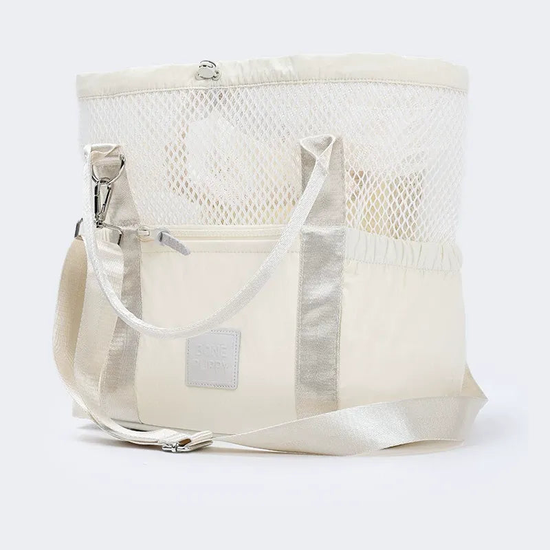 Crossbody Bag For Pet Walking, Breathable And Comfortable, Compact And Portable