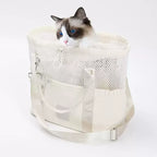 Crossbody Bag For Pet Walking, Breathable And Comfortable, Compact And Portable