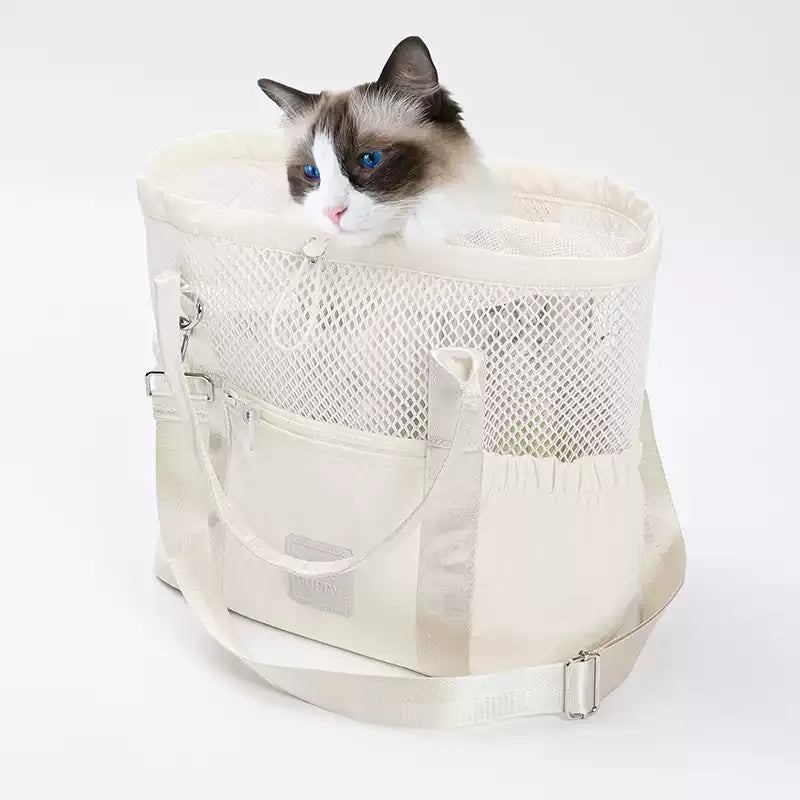 Crossbody Bag For Pet Walking, Breathable And Comfortable, Compact And Portable