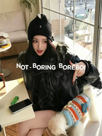 Dog Cross-Knit Striped Warm Clothes