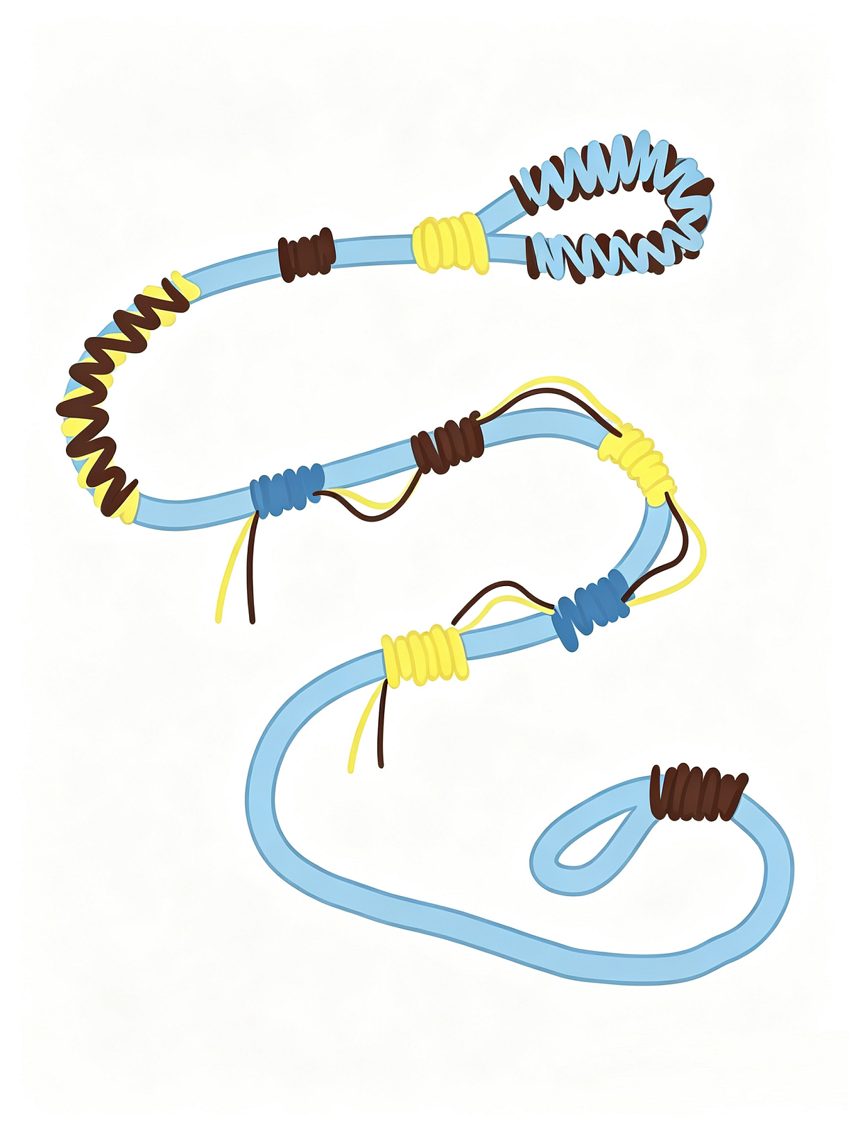 Dopamine Traction Rope