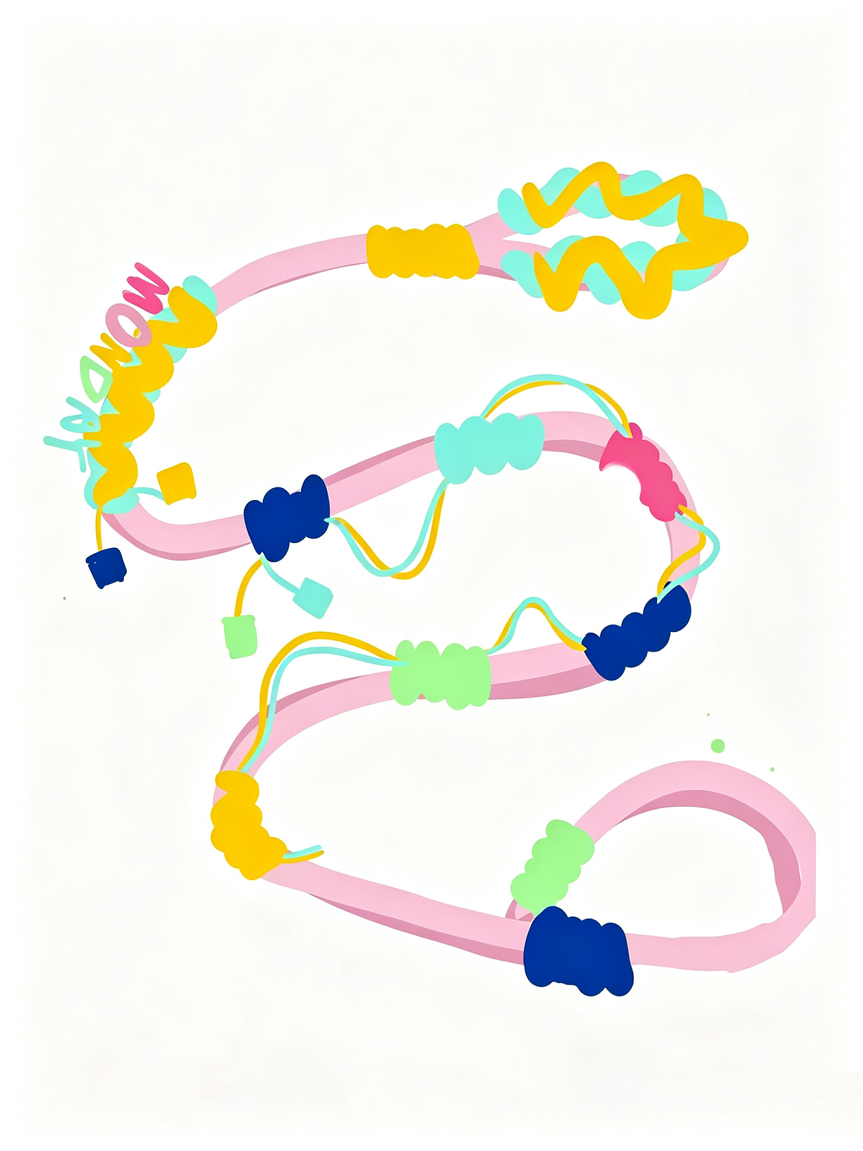 Dopamine Traction Rope