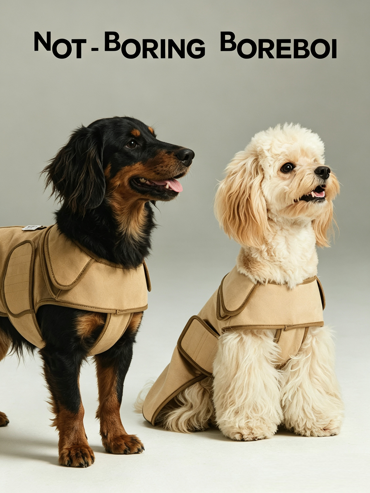 Double-Layered Sheepskin Collar Pet Jacket