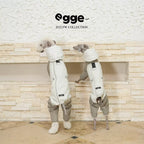 Egge Autumn And Winter Lightweight Thermal Insulation Three-Proof Soft Inner Lining Dog Warm Four-Legged Cotton Jacket