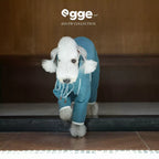 Egge Autumn Winter Fleece-Lined Warm School Uniform Sweatshirt