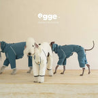 Egge Autumn Winter Fleece-Lined Warm School Uniform Sweatshirt