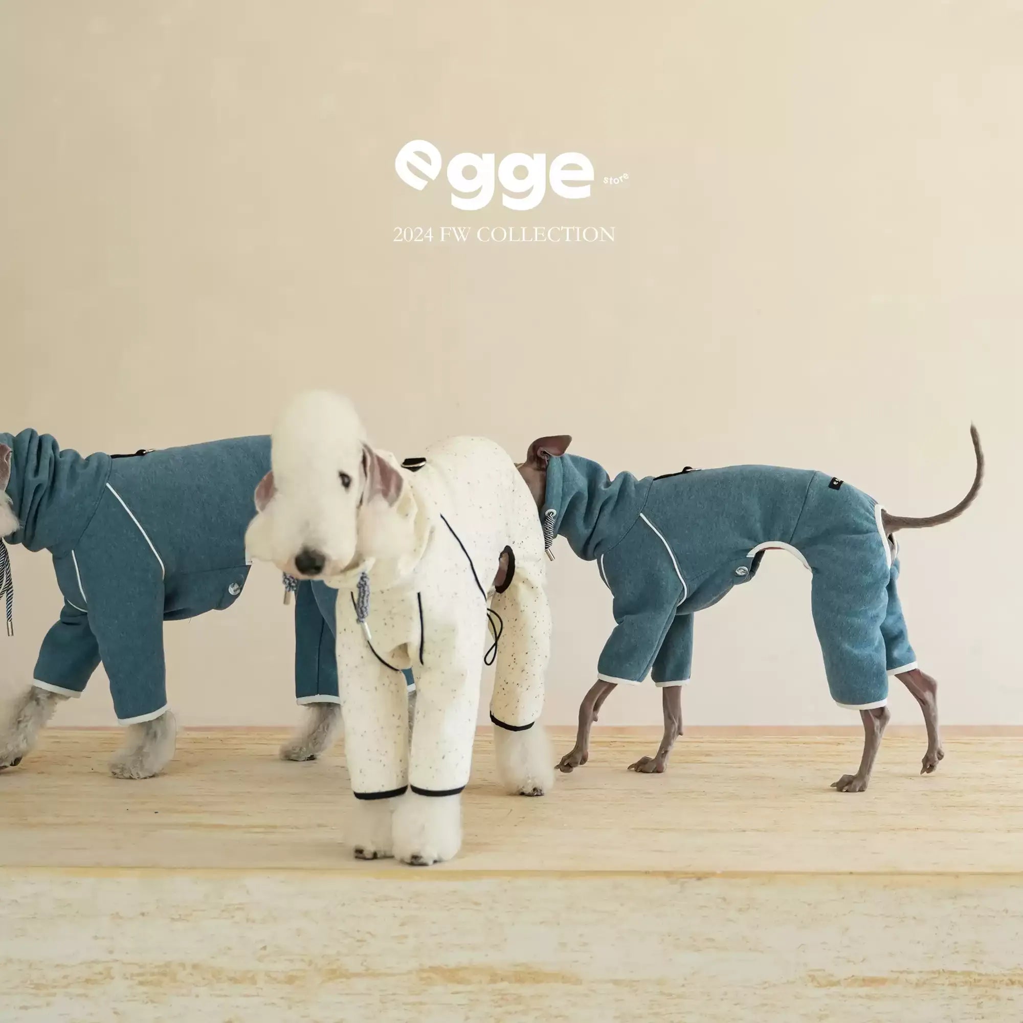 Egge Autumn Winter Fleece-Lined Warm School Uniform Sweatshirt
