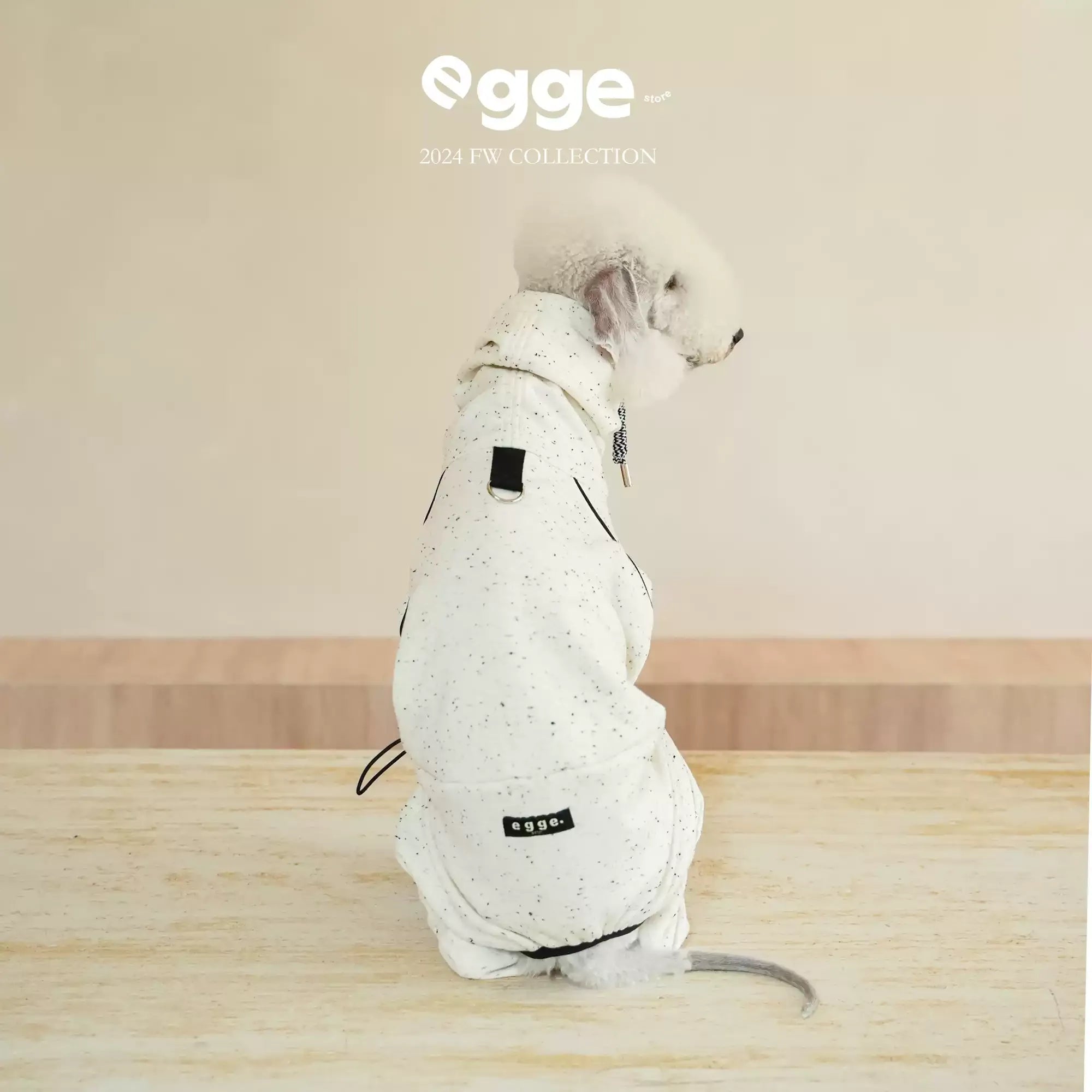 Egge Autumn Winter Fleece-Lined Warm School Uniform Sweatshirt