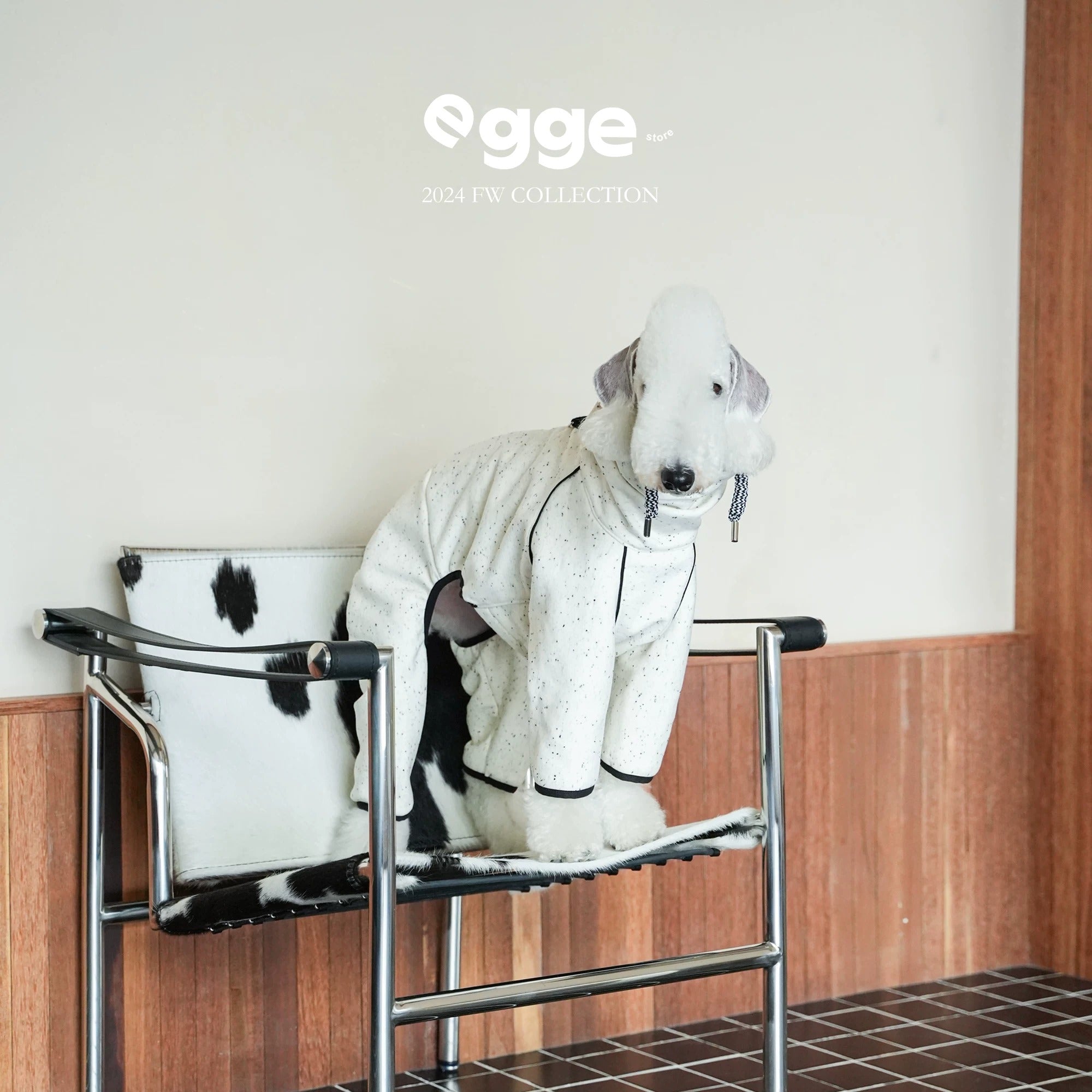 Egge Autumn Winter Fleece-Lined Warm School Uniform Sweatshirt