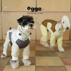 Egge Autumn and Winter 90 White Duck Down Dog Quick-change Vest