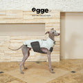 Egge Autumn and Winter 90 White Duck Down Dog Quick-change Vest
