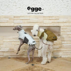 Egge Autumn and Winter 90 White Duck Down Dog Quick-change Vest