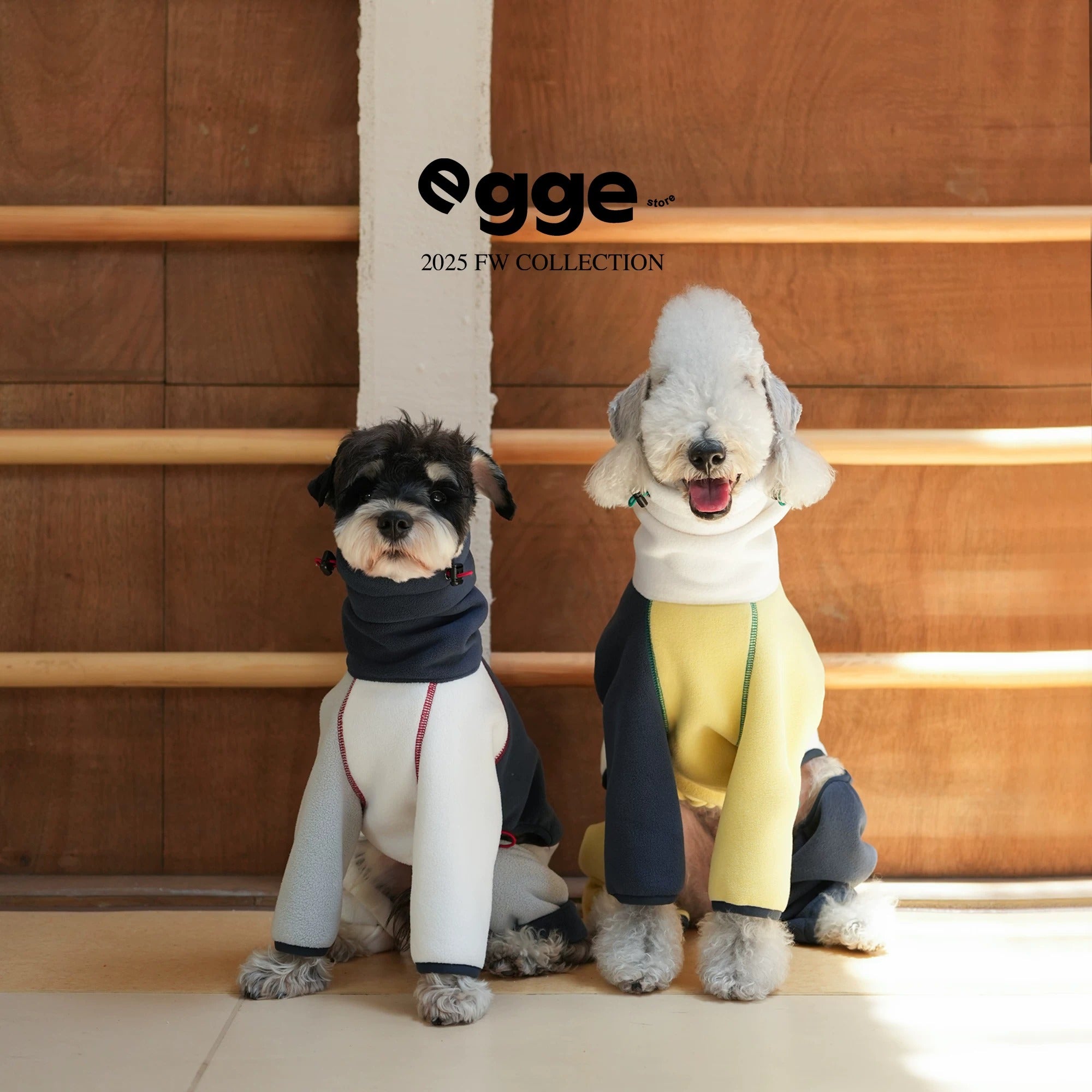 Egge Autumn and Winter Anti-static Super Soft Dog Sweater