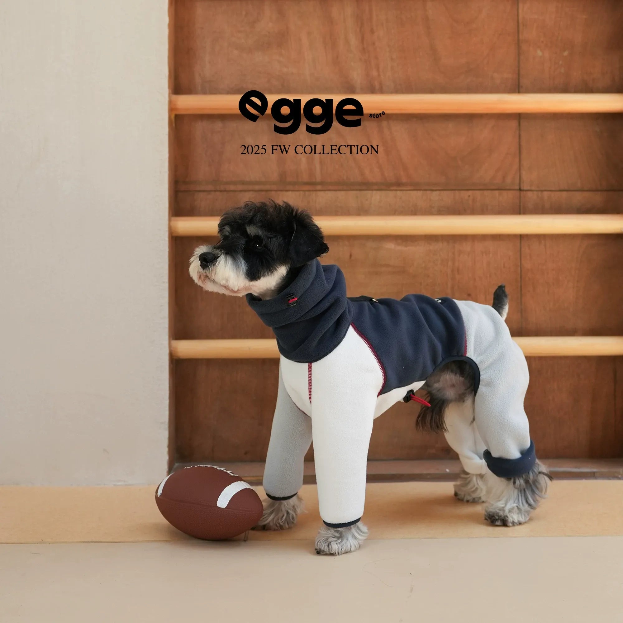 Egge Autumn and Winter Anti-static Super Soft Dog Sweater