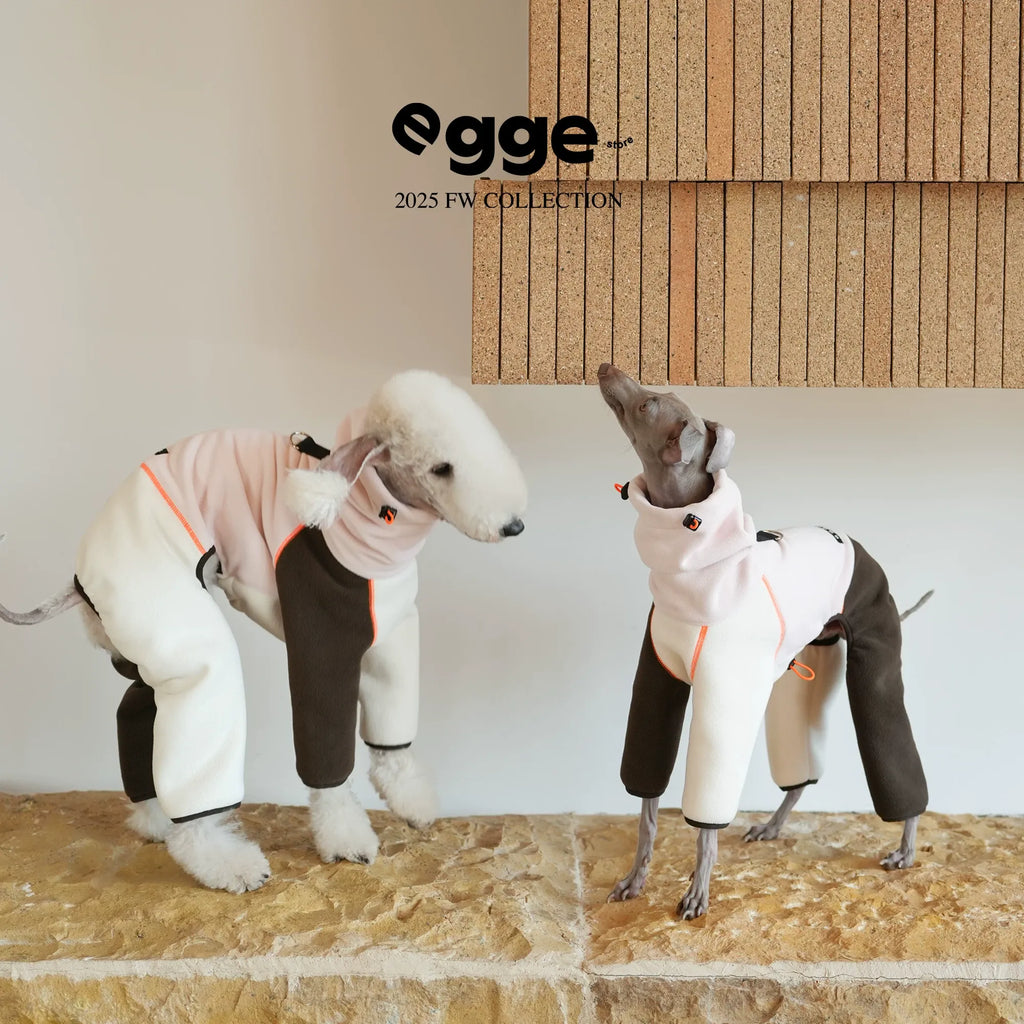 Egge Autumn and Winter Anti-static Super Soft Dog Sweater