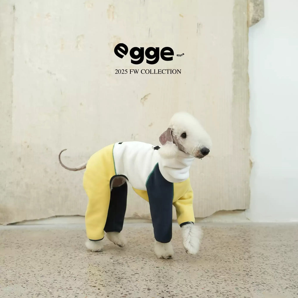 Egge Autumn and Winter Anti-static Super Soft Dog Sweater