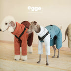 Egge Autumn and Winter Warm Workwear Cotton Heavy-Duty Overalls with Back Belt Pants