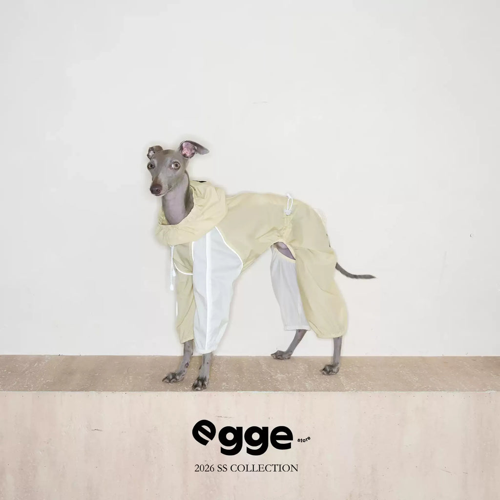 Egge UPF50+ Waterproof Ultralight Breathable Dog Sun Protection Clothing