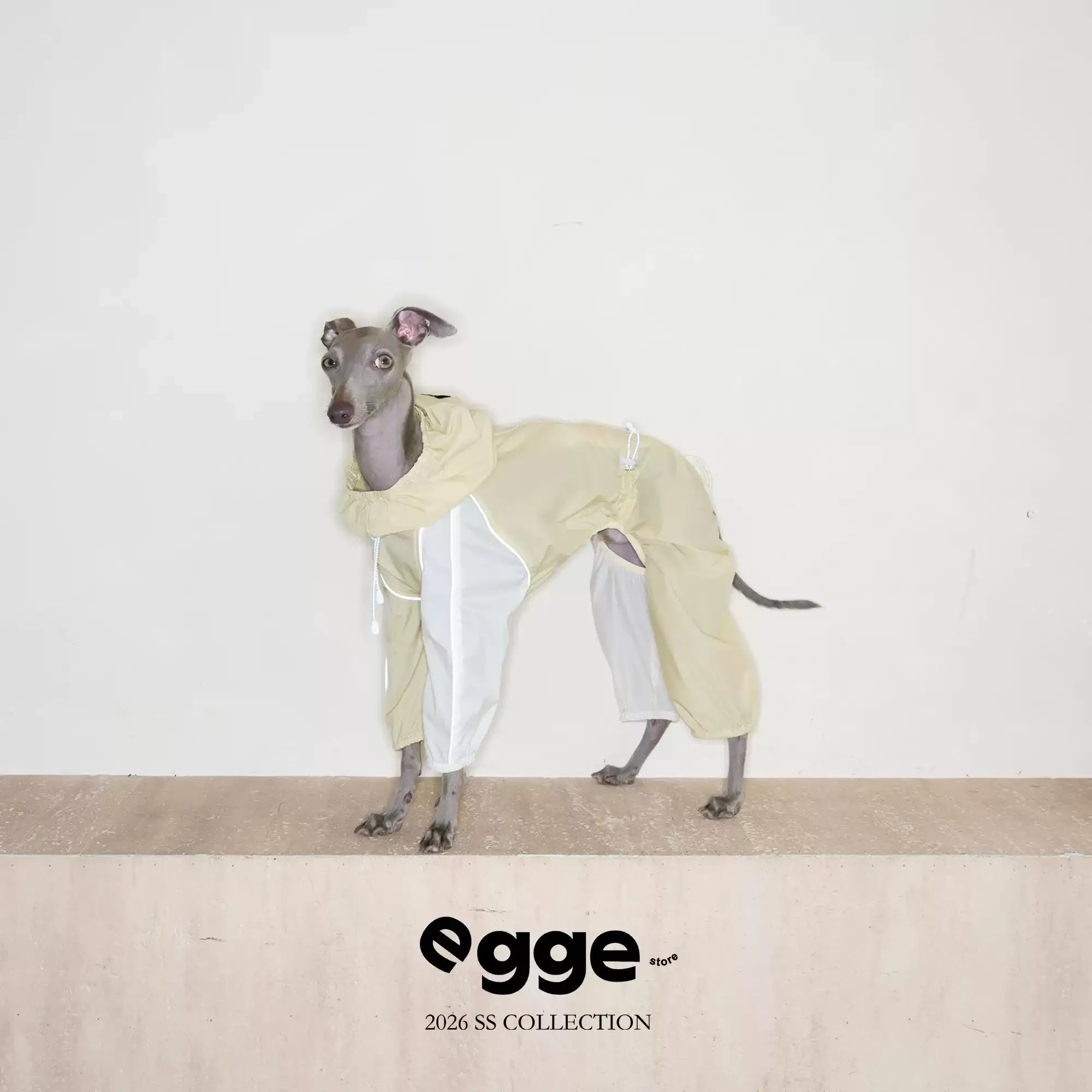 Egge UPF50+ Waterproof Ultralight Breathable Dog Sun Protection Clothing