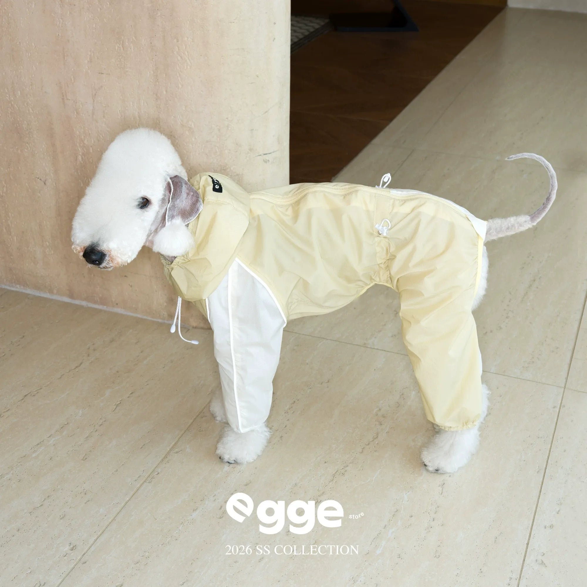 Egge UPF50+ Waterproof Ultralight Breathable Dog Sun Protection Clothing
