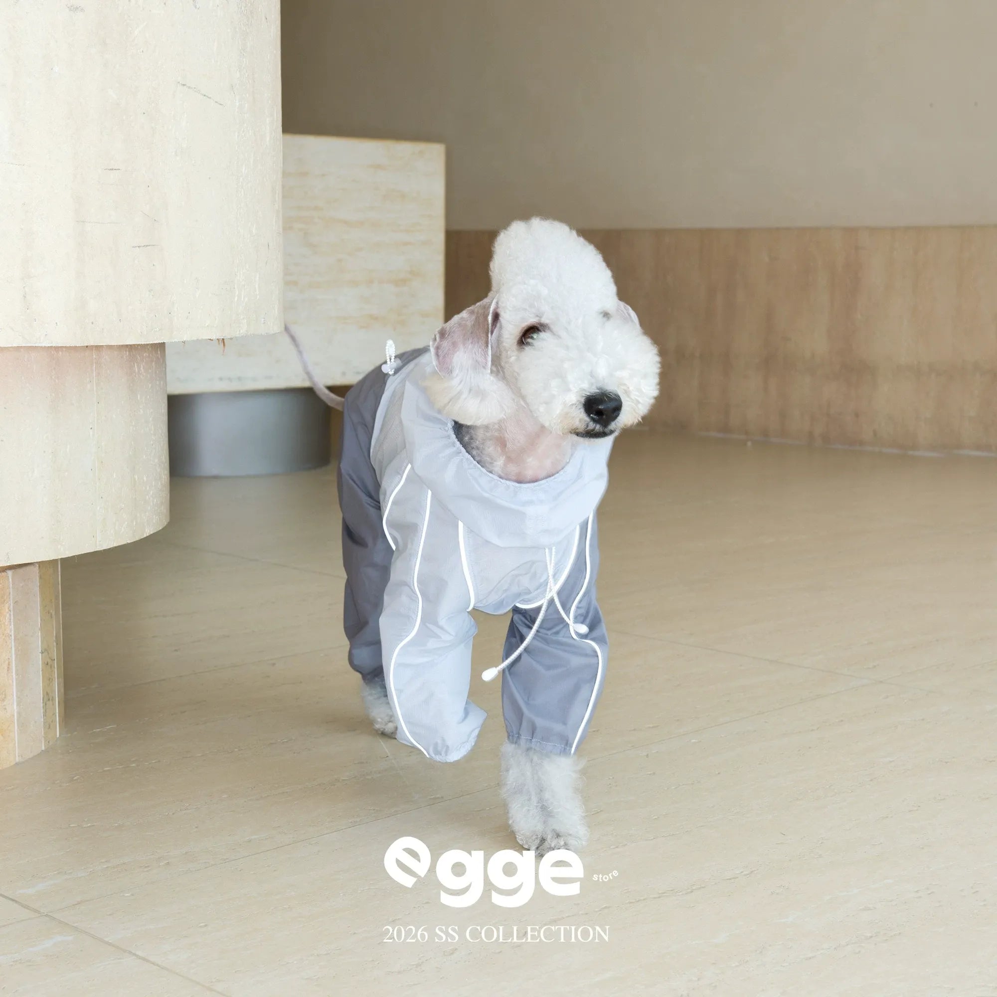 Egge UPF50+ Waterproof Ultralight Breathable Dog Sun Protection Clothing