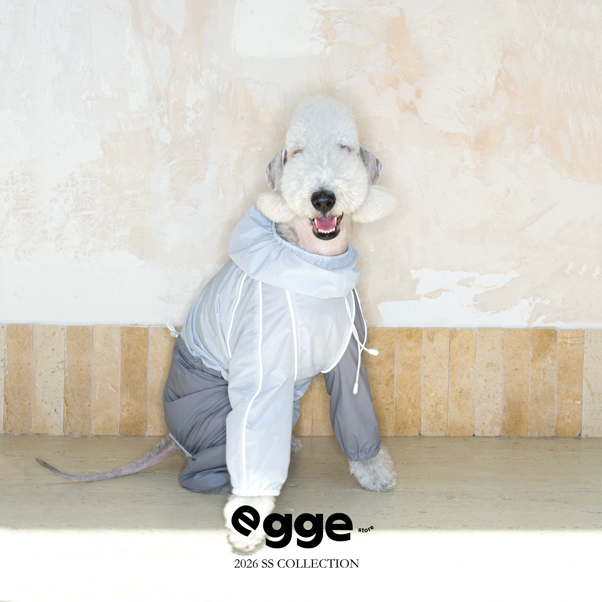 Egge UPF50+ Waterproof Ultralight Breathable Dog Sun Protection Clothing
