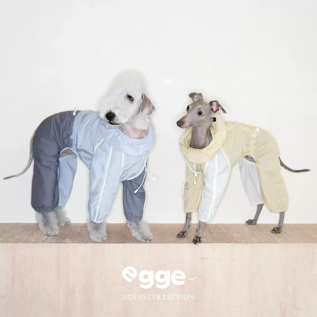 Egge UPF50+ Waterproof Ultralight Breathable Dog Sun Protection Clothing