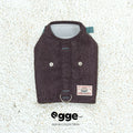 Egge Belington Vintage Washed Vest And Back Brace, Breathable And Adjustable For Spring And Summer