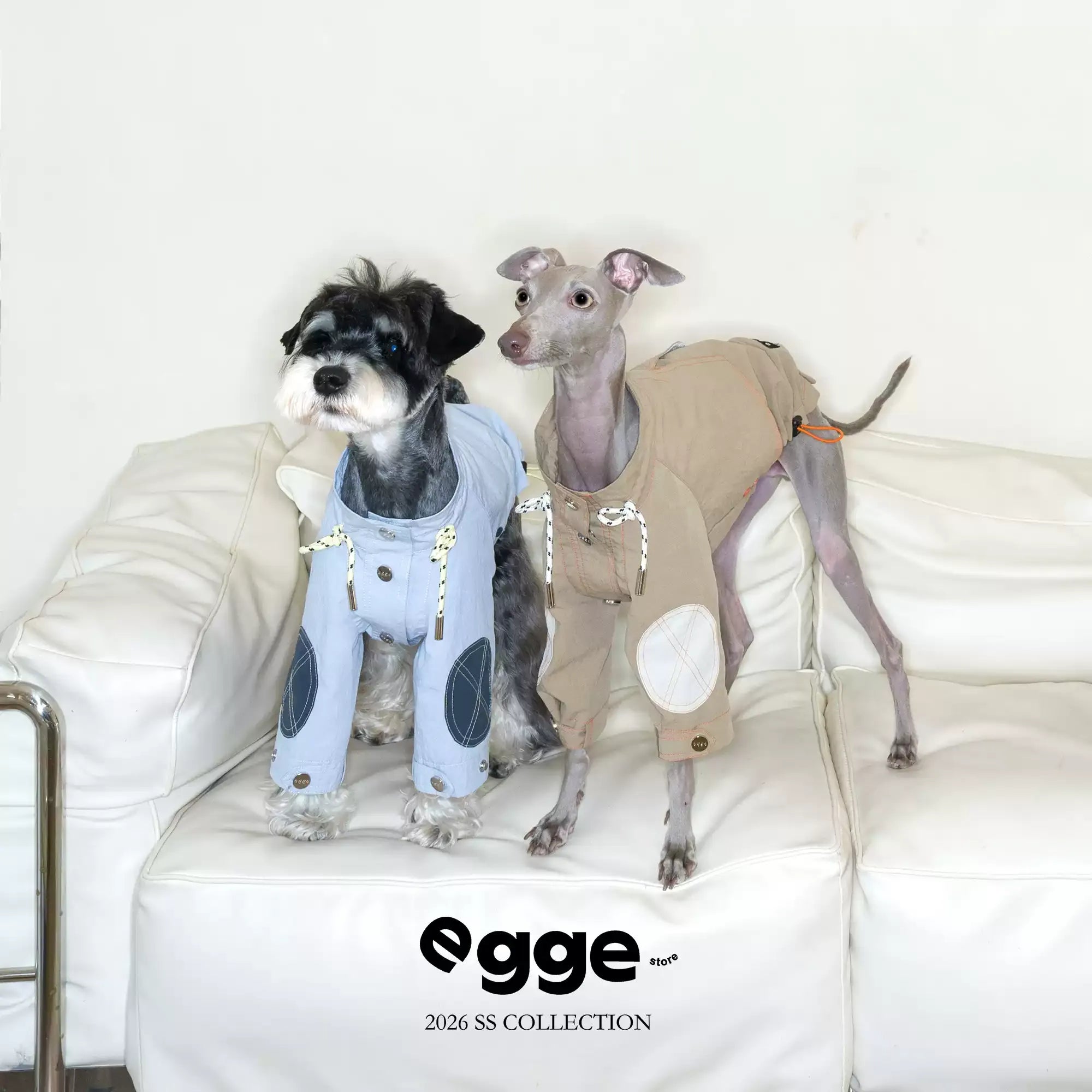 Egge Barn-style Retro Dog Trench Coat