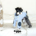 Egge Barn-style Retro Dog Trench Coat