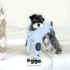 Egge Barn-style Retro Dog Trench Coat