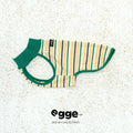 Egge Bellington Contrast-Color Crochet Vest With Cut-Out Design, Featuring A Dopamine-Inspired Vacation Style