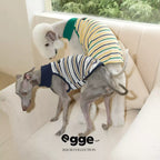 Egge Bellington Contrast-Color Crochet Vest With Cut-Out Design, Featuring A Dopamine-Inspired Vacation Style