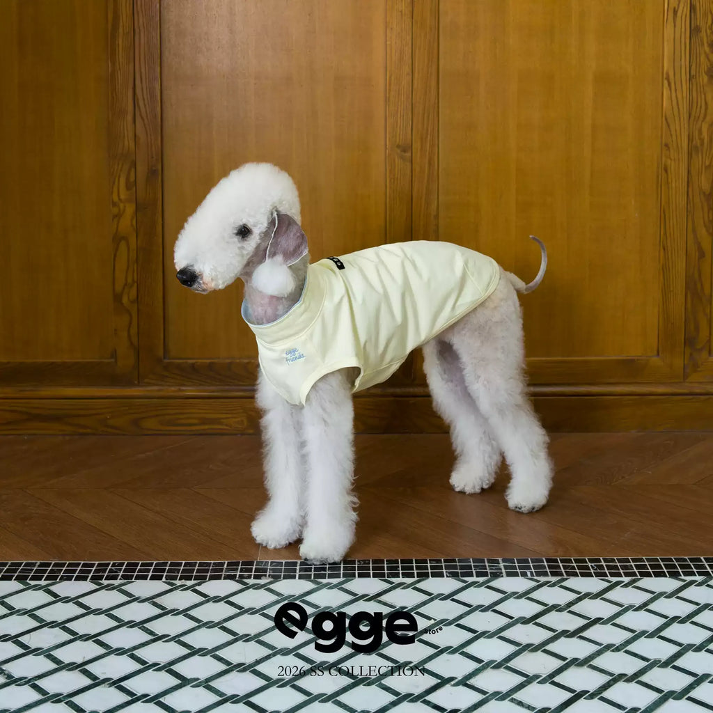 Egge Cooling Antibacterial Embroidered Cotton Vest