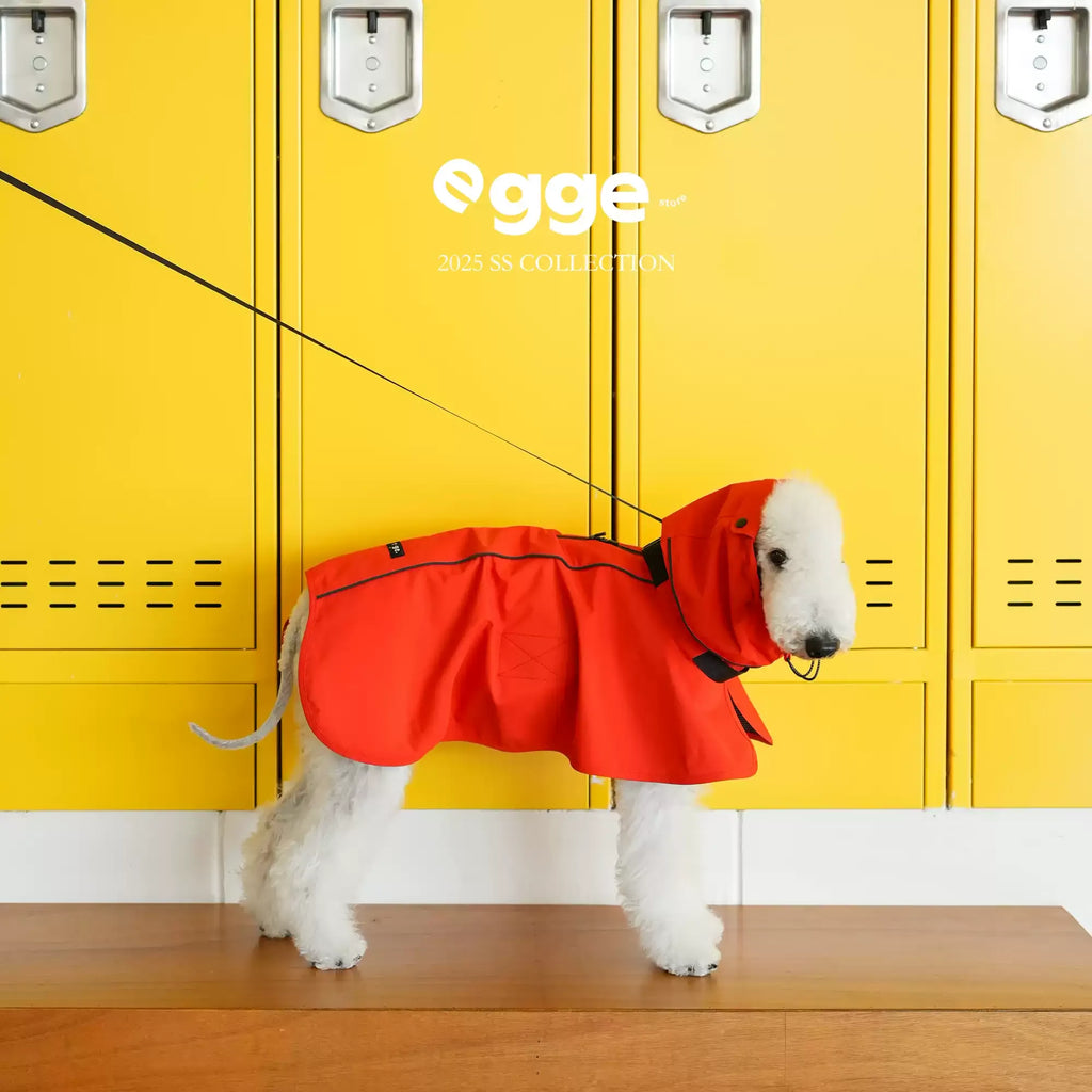 Egge Lightweight Water-Repellent Poncho Raincoat