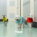 Egge Lightweight Water-Repellent Poncho Raincoat