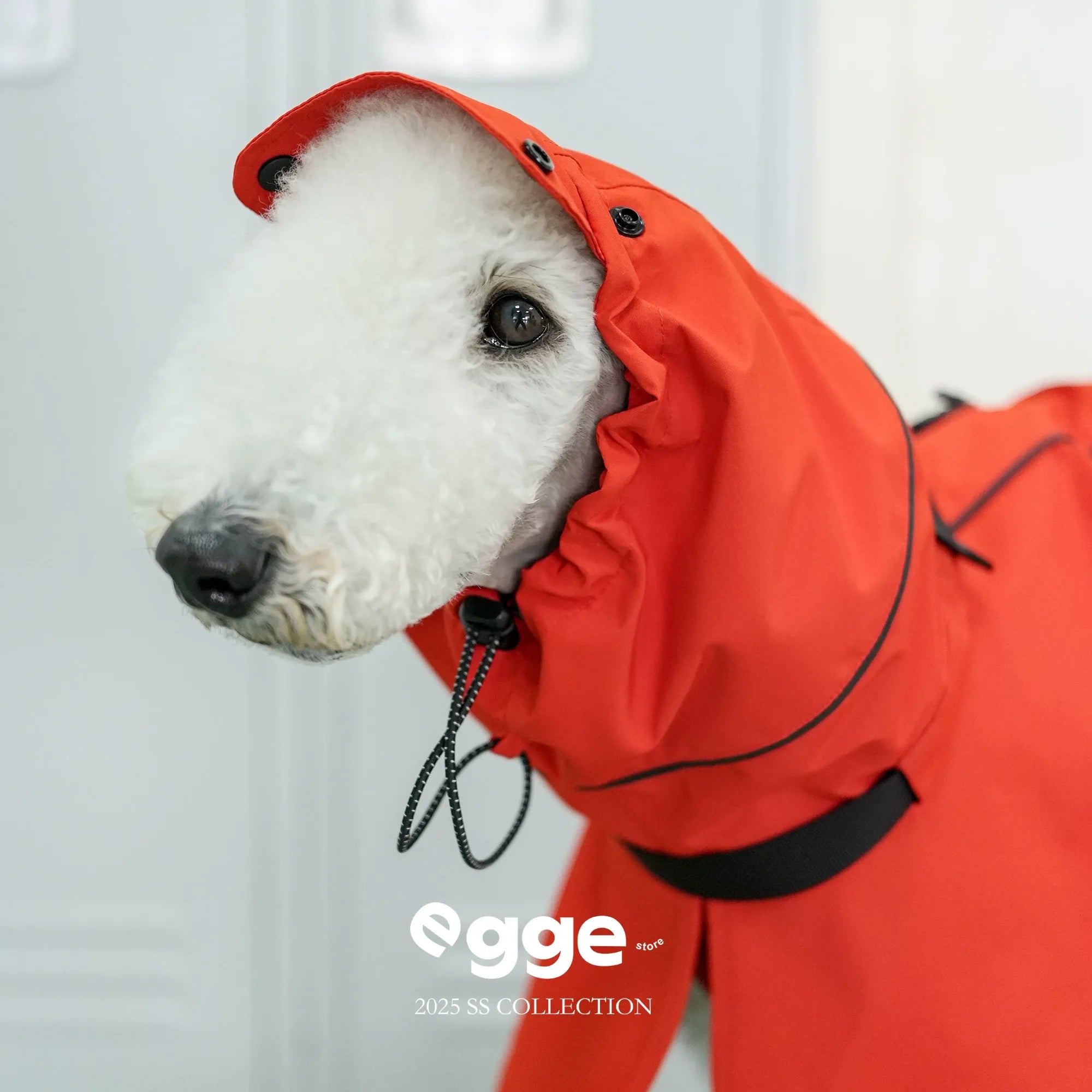 Egge Lightweight Water-Repellent Poncho Raincoat