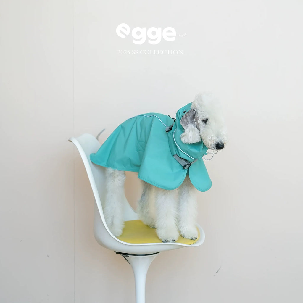 Egge Lightweight Water-Repellent Poncho Raincoat