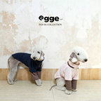 Egge Spring and Autumn College Style Dog Hoodie