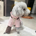 Egge Spring and Autumn College Style Dog Hoodie