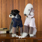 Egge Spring and Autumn College Style Dog Hoodie