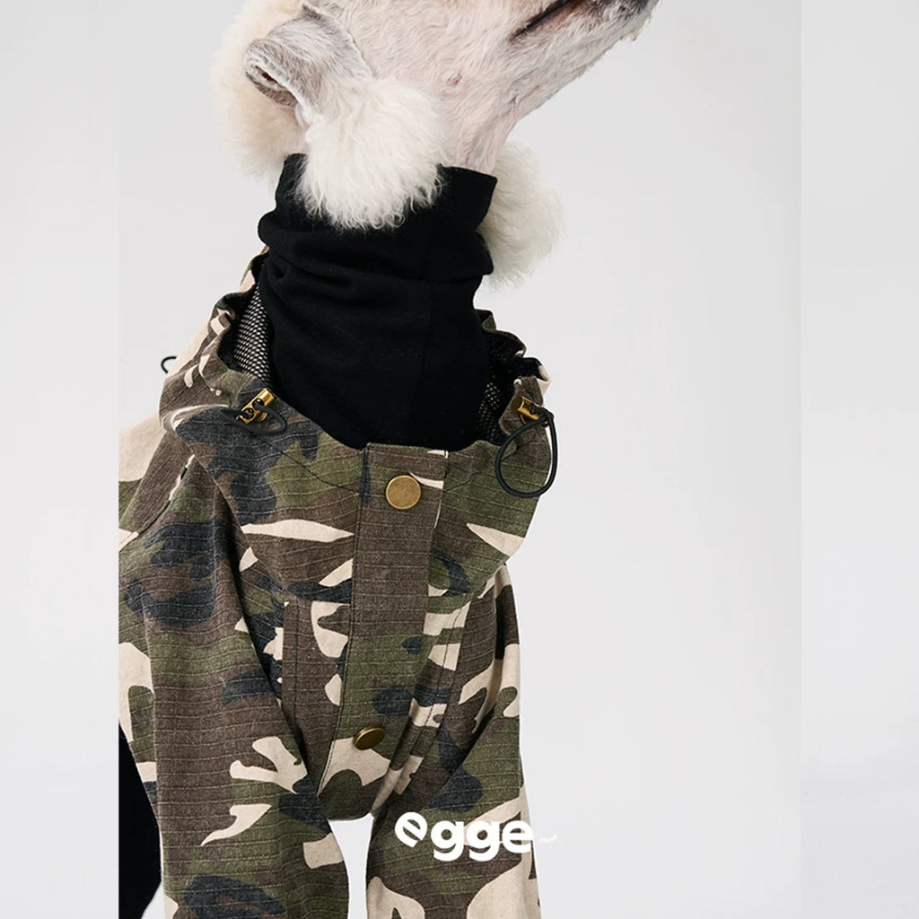 Egge Dog Outdoor Windproof Jacket