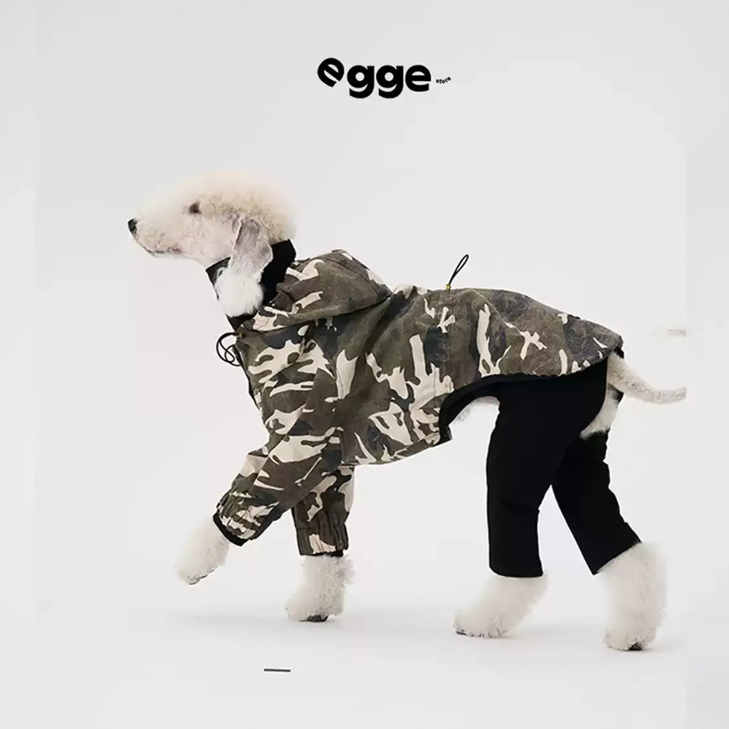 Egge Dog Outdoor Windproof Jacket