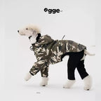 Egge Dog Outdoor Windproof Jacket