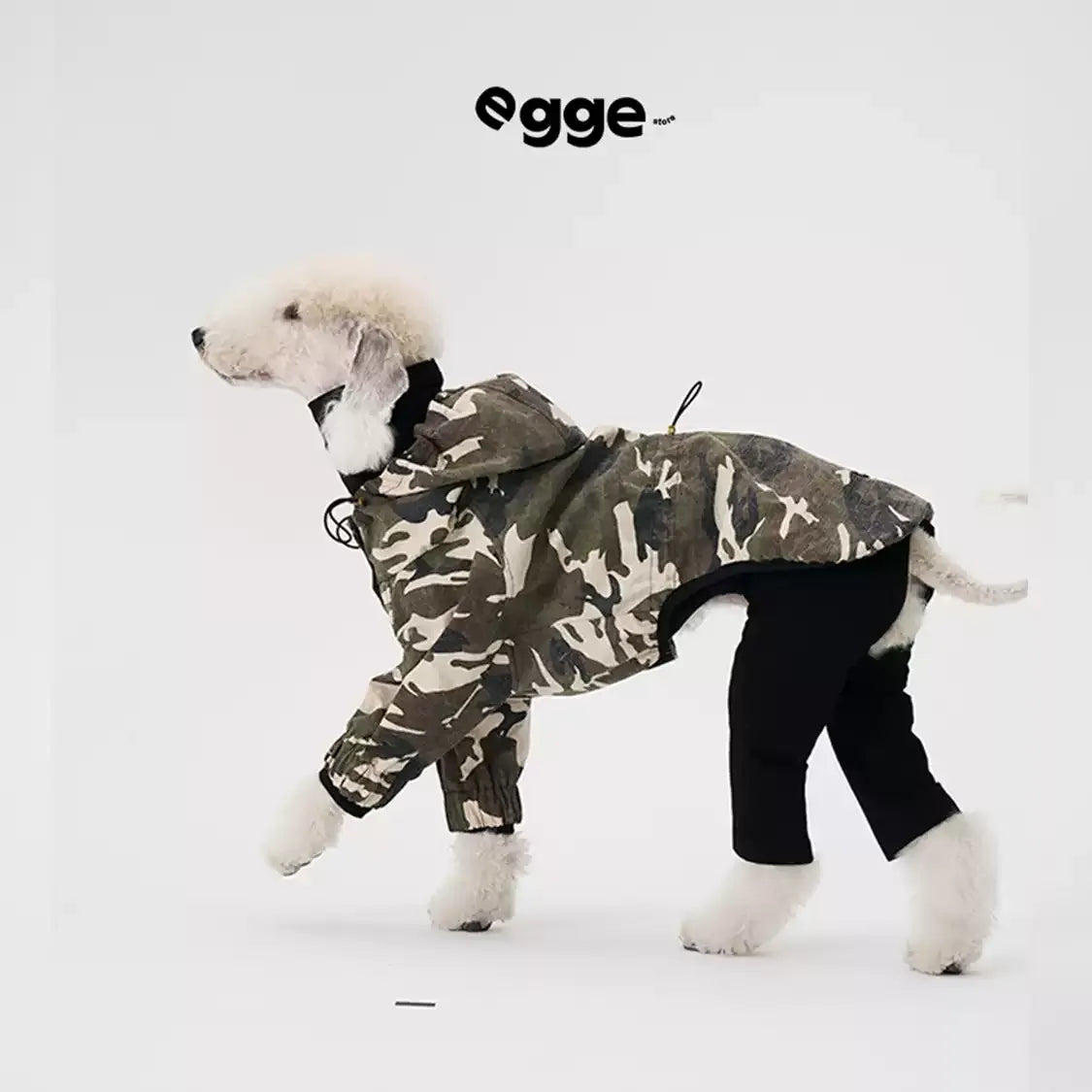 Egge Dog Outdoor Windproof Jacket