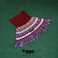 Egge Fair Isle Knitted Handmade Scarf